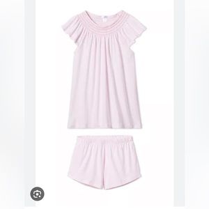Lake Pajamas Smocked Short Set XS
